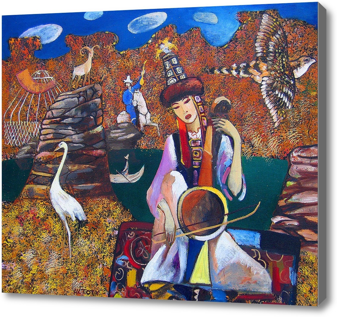 Казахское национальное искусство