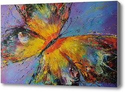 Картина Абстрактная бабочка