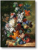Картина Цветы в вазе