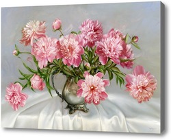 Картина Розовые пионы