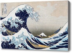 Картина Hokusai-3-1