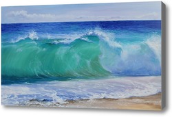 Купить картину Океанская волна