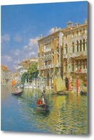 Картина Палаццо Кавалли-Франкетти, Венеция, Санторо Рубенс