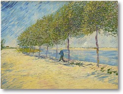 Картина Along the Seine