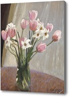 Картина Тюльпаны и нарциссы