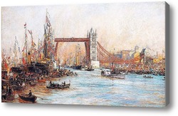 Картина Тауэрский мост