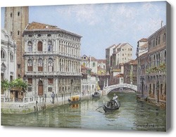 Картина Дворец Лабиа, Венеция
