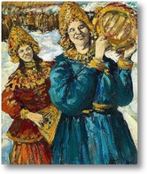 Картина Праздник в Древней Руси. 1910