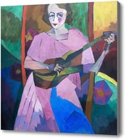 Картина Женщина с гитарой