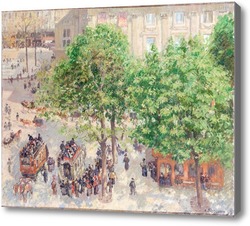 Картина Площадь дю Театр-франсез. Весна