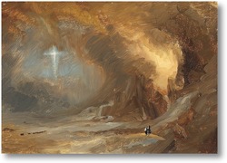 Картина Видение креста