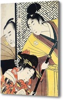 Картина Utamaro004