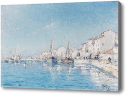 Картина Южный французский рыбный порт Мартига