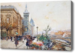 Картина Цветочный рынок