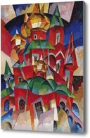 Картина Красная церковь