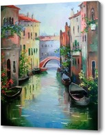 Картина Улица Венеции
