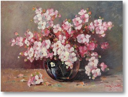 Купить картину Натюрморт с цветами