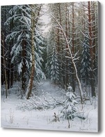 Купить картину И дремлет зимний лес