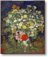 Картина Ваза с цветами, 1890