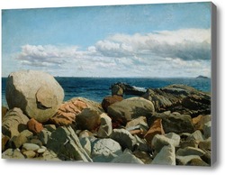 Картина Прибрежные скалы