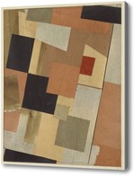 Картина Цветные квадраты, 1921