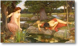 Купить картину Эхо и Нарцисс, 1903