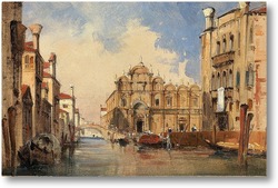Картина Сан-Марко в Венеции