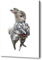 Картина Rabbit in the armor