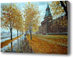 Купить картину Москва. Осень