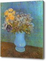 Картина Голубая ваза.