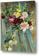 Купить картину Натюрморт с розами