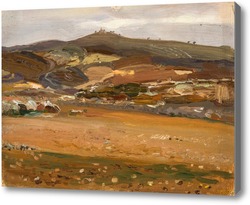 Картина Прейри и горы, 1903-08