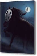Картина Каонаси-лошадь