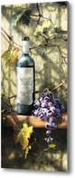 Картина Бутылка старого вина