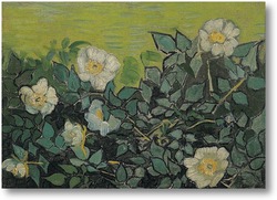Картина Дикие розы, 1890