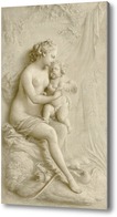 Картина Венера и Амур