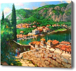 Картина Черногория