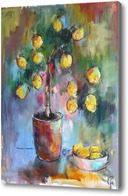 Картина Лимонное  дерево