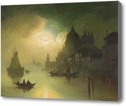 Картина Лунная ночь над Венецией