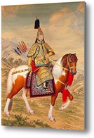 Картина Император Цяньлун в костюме всадника