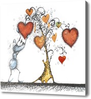 Картина Плоды дерева любви