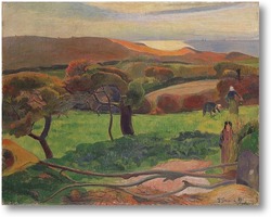 Картина Пейзаж с Бретани
