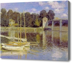 Картина Лодки на воде
