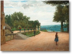 Картина Парк Версаля