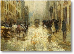 Картина Веккиа Милано, 1890
