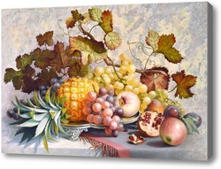 Картина Натюрмор с ананасом