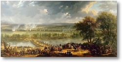 Картина Битва на мосту Арколь