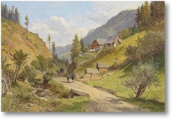 Картина Пейзаж в Нижней Австрии