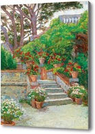 Картина Сад в Brioni