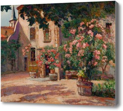 Картина Французский двор
